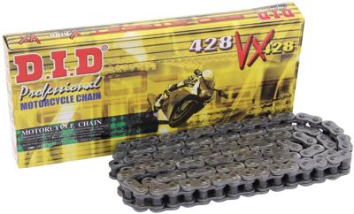 D.I.D Chain did 428 vx 146 n gray/gray open