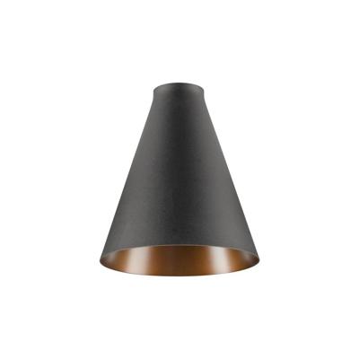SLV LampenkapLalu Cone zwart 17cm - 1010084