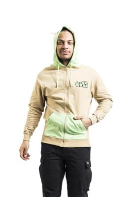 Star Wars The Mandalorian Zipper Hoodie Grogu Size M