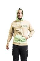 Star Wars The Mandalorian Zipper Hoodie Grogu Size M - thumbnail