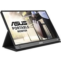 Asus Zenscreen Go MB16AHP 15,6 inch Full HD IPS-beeldscherm met geïntegreerde batterij en luidspreker USB Type-C Micro HDMI met opvouwbare hoes, zwart - thumbnail