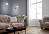 Activejet Klassieke plafondkroonluchter hanglamp NIKITA Patina 5xE27 voor woonkamer - thumbnail