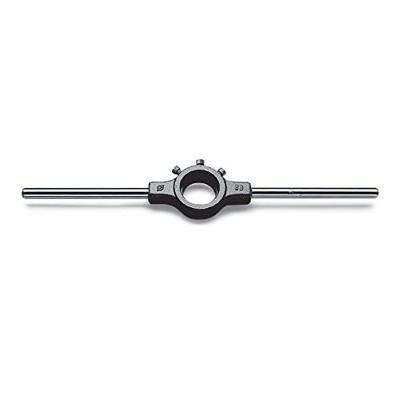 Beta Assortiment van verchroomde tappen en snijplaten, metrische draad, met toebehoren in houten kist 446/C48 - 004460057