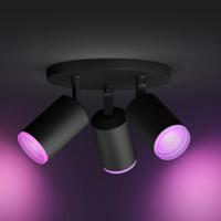Philips Hue LED-plafondspots 929003810101 Fugato GU10 12.6 W Warmwit tot koudwit, RGB - thumbnail