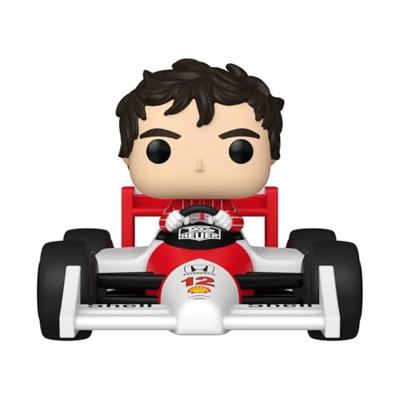 Formula 1 Rides Super Deluxe Funko Pop Vinyl: Ayrton Senna