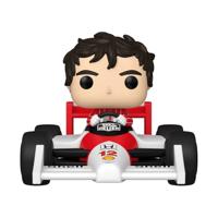Formula 1 Rides Super Deluxe Funko Pop Vinyl: Ayrton Senna - thumbnail