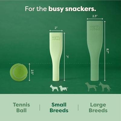 EARTH RATED CHEW TOY RUBBER - thumbnail