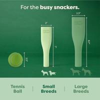 EARTH RATED CHEW TOY RUBBER 7X5 CM - thumbnail