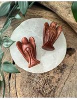 Edelsteen Engel Goldfluss Verhit (35 mm) - thumbnail