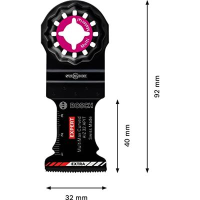 Bosch Accessories 2608900026 EXPERT MultiMax AIZ 32 APIT Carbide Multitool 10-delig 10 stuk(s)