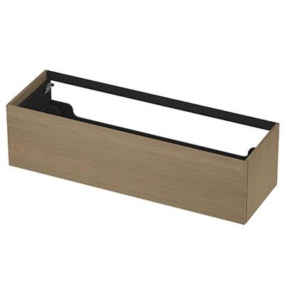 INK - Onderkast 1 Lade Push 2 Open Decor - 1400x450x376 Mm - Olijf Eiken