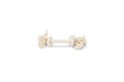 Flossytouw wit mini hondenspeelgoed