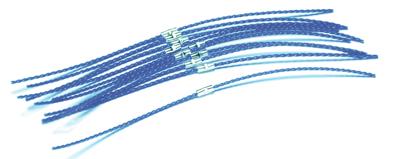 BLACK+DECKER A6487-XJ | HDL Strimmerdraad 10 stuks in zak - A6487-XJ