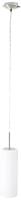 Eglo HanglampTroy 3 pendel metaalgrijs met wit - 85977 - thumbnail