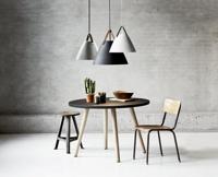 Hanglamp &apos;Strap 36&apos; metaal E27 fitting DFTP 36 cm - thumbnail