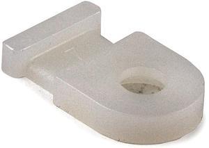 HellermannTyton MB1-N66-NA-C1 Bevestigingssokkel Schroefbaar 151-28119 Natuur 1 stuk(s) HellermannTyton MB1-N66-NA-C1 Bevestigingssokkel Schroefbaar 151-28119 Natuur 1 stuk(s)