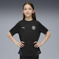 PUMA Manchester City Trainingsshirt 2025-2026 Kids Zwart Wit - thumbnail
