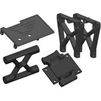Center Roll Cage Mount - Composite - 1 Set (C-00180-301) - thumbnail