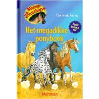 Uitgeverij Kluitman Manege de zonnehoeve - het megadikke ponyboek - thumbnail