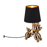 Trio Zwart gouden tafellampBello - R50241079 - thumbnail