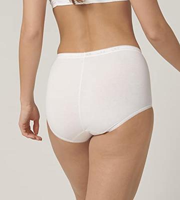 Dames Basic Maxi slip - Taille dames ondergoed katoen - Dames onderbroek - thumbnail