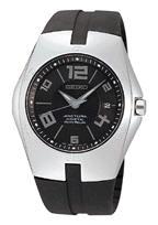 Horlogeband Seiko SNG045J2 / 5J32-0AP0 / 4KD2JB Rubber Zwart 16mm Horlogeband Seiko SNG045J2 / 5J32-0AP0 / 4KD2JB Rubber Zwart 16mm