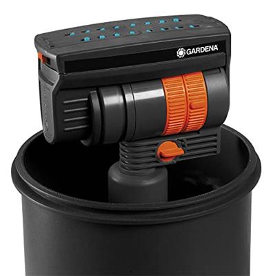 GARDENA Complete set met verzonken zwenksproeier OS 140 sprinklersysteem