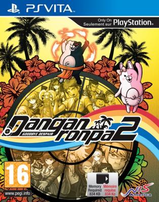 DanganRonpa 2 Goodbye Despair DanganRonpa 2 Goodbye Despair