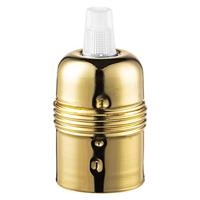 shine fitting E27 goud - thumbnail