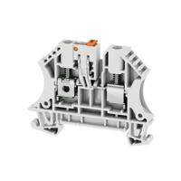 Weidmüller 1474620000 Meetscheidingsklem 6 mm Schroeven Grijs 50 stuk(s) - thumbnail