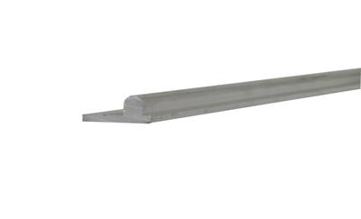 915A/2000-Imperial onderrail 2000mm, aluminium 915A/2000-Imperial onderrail 2000mm, aluminium