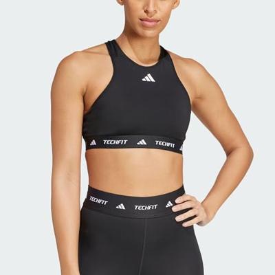 adidas Techfit Highneck Medium Support Sport BH