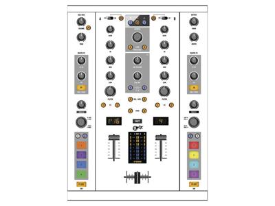 DJ-Skins Native Instruments Z2 Skin White