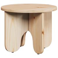 Koffietafel Set 2 pcs Naturel 39.5 x 39.5 x 30 cm - thumbnail