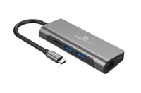 Cablexpert Gmb Usb-c Multi-poort 5-in-1 - thumbnail
