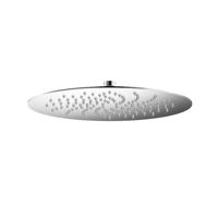 Hoofddouche Hotbath Mate Opbouw Ultra Dun 30 cm Chroom - thumbnail