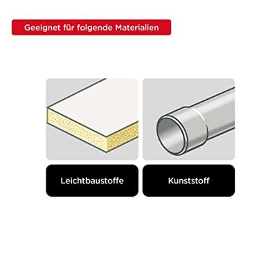 kwb 498800 Gatenzaag 6-delig 46 mm, 53 mm, 60 mm, 68 mm, 74 mm, 81 mm 1 stuk(s) kwb 498800 Gatenzaag 6-delig 46 mm, 53 mm, 60 mm, 68 mm, 74 mm, 81 mm 1 stuk(s)