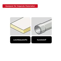 kwb 498800 Gatenzaag 6-delig 46 mm, 53 mm, 60 mm, 68 mm, 74 mm, 81 mm 1 stuk(s) - thumbnail