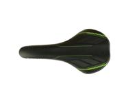 Dresco zadel racefiets microfiber zwart/grijs - thumbnail