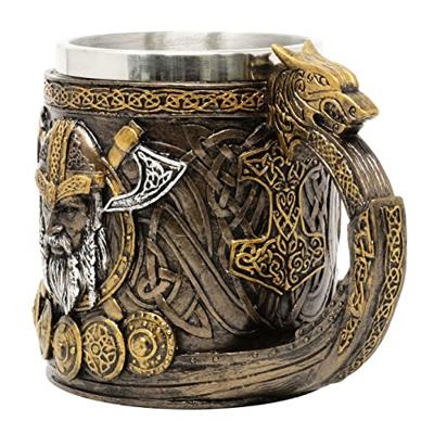 Viking Beker Handgeschilderd (11,5 cm)