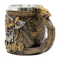 Viking Beker Handgeschilderd (11,5 cm) - thumbnail