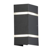 KonstSmide Led wandspotCremona Up - Down 2-lichts 19,5cm antraciet - 7998-370 - thumbnail