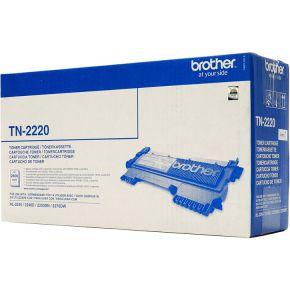Brother Originele TN-2220 tonercartridge met hoge capaciteit Brother Originele TN-2220 tonercartridge met hoge capaciteit
