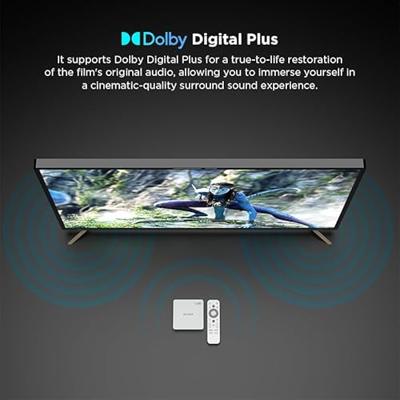 Mecool KM7 SE tv box 2/32 GB Google licentie & Assistant