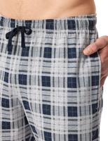 Schiesser Pyjamabroek kort model blauw - thumbnail