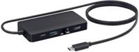Jabra PanaCast USB-hub voor aansluiting via USB-C. Meerdere kabeluitgangen maken het mogelijk om al uw apparaten via een enkele USB-C-aansluiting aan te sluiten - thumbnail