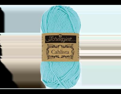 Scheepjes Cahlista 50g - 397 Cyan
