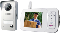 Smartwares VD38W video-deurintercom - thumbnail