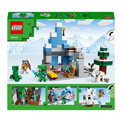Lego Minecraft 21243 De IJsbergtoppen Lego Minecraft 21243 De IJsbergtoppen