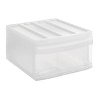Rotho SYSTEMIX Design Ladekast 34x39.5x20.3 cm Wit - thumbnail